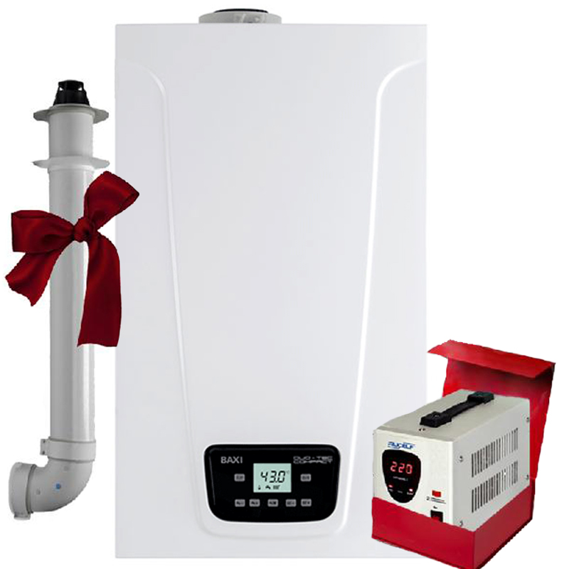 Конденсационный газовый котел Baxi Duo-tec Compact 1.24