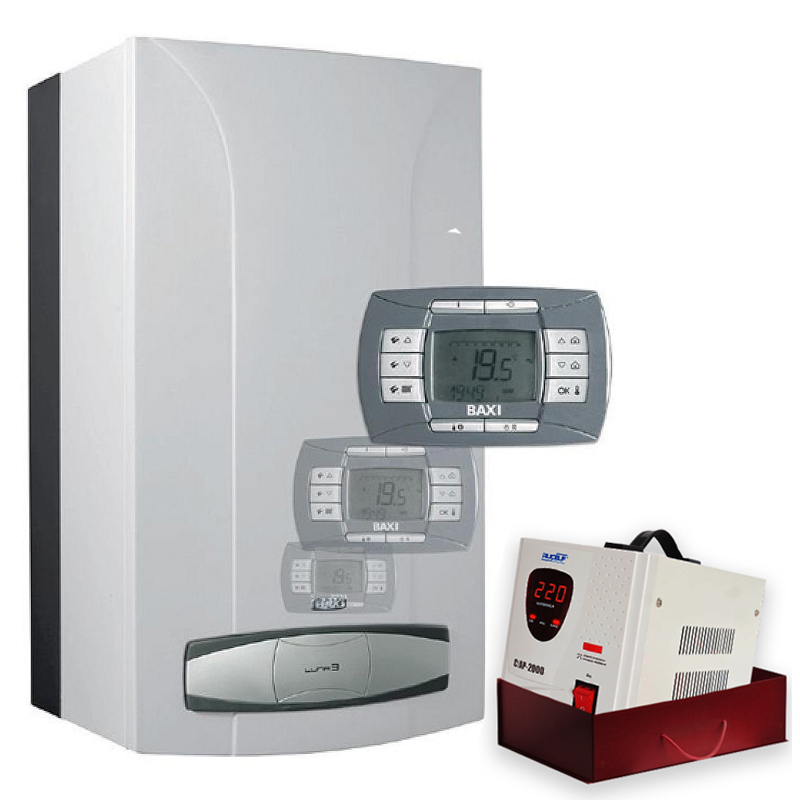 Настенный газовый котел Baxi LUNA-3 Comfort 1.240 i
