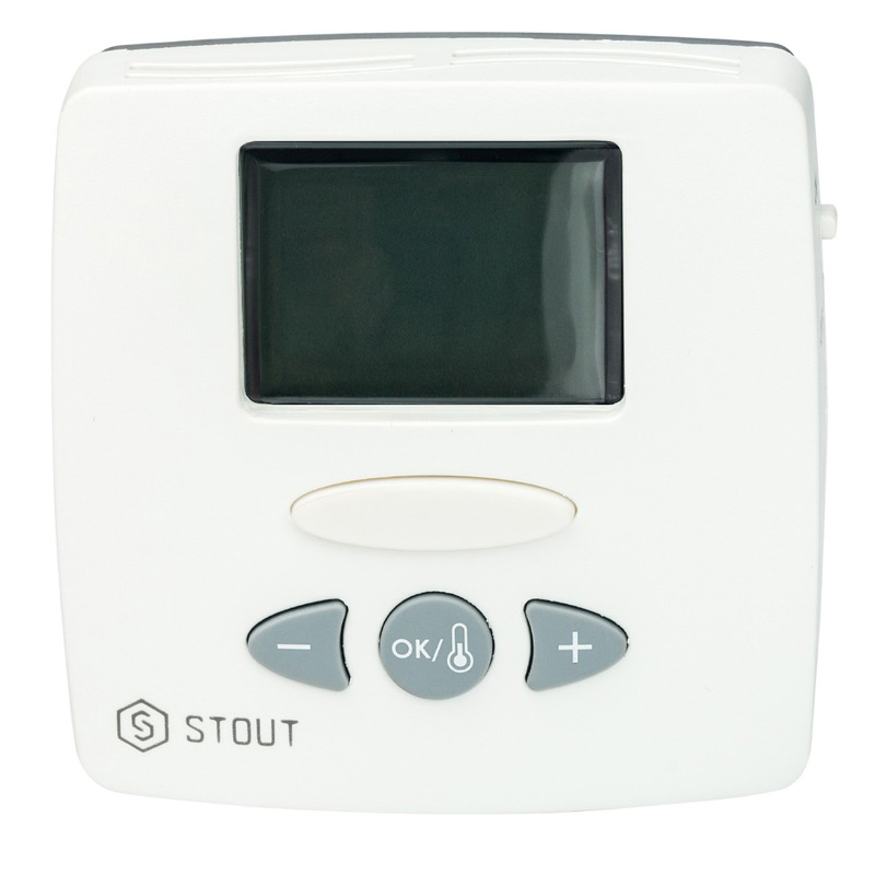 STOUT Комнатный проводной термостат WFHT-LCD