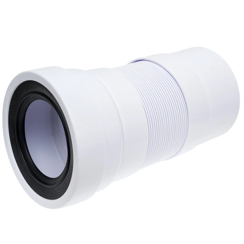 McAlpine Труба фановая 110 L230-440 мм (гладкая)