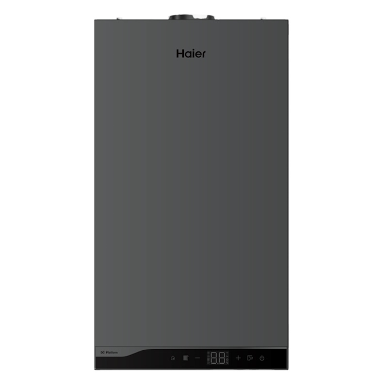 Настенный газовый котел Haier TechLine S 2.24 TWs, с шиной OpenTherm (графит) 