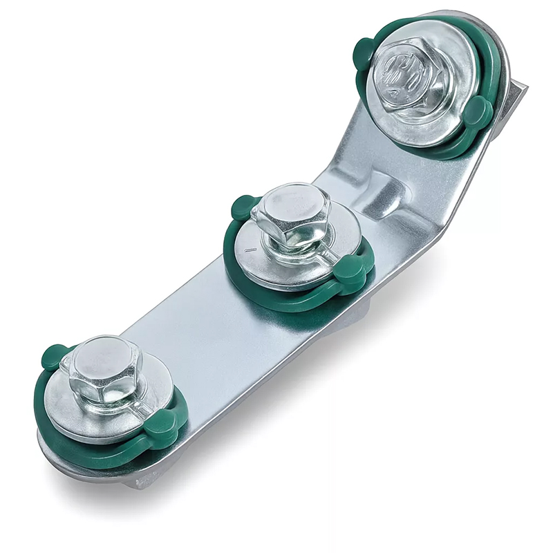 TIM Уголок 135°, 3 отверстия, 3 монтажные гайки