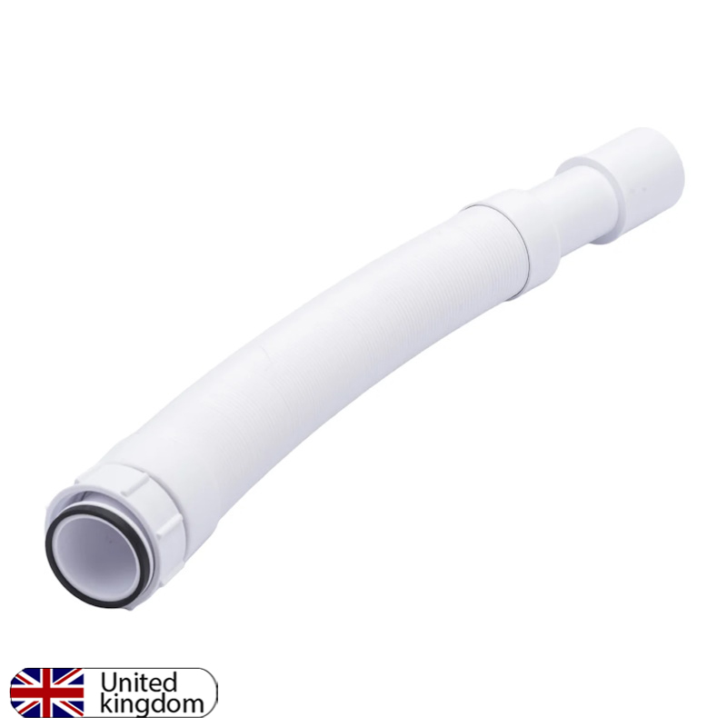 McAlpine Слив гофрированный 1,5" х 40/50 (L 1000 мм)