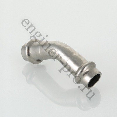 VALTEC Пресс-угольник из нерж. 12 мм, 45° VTi.959.I.001212