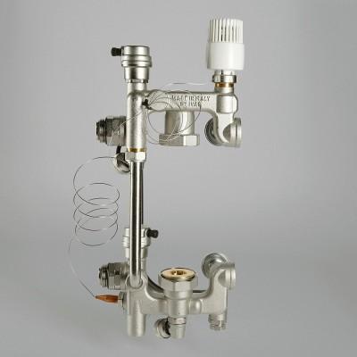 Смесительный узел для теплого пола VALTEC COMBI с насосом SARMAT 25/6*