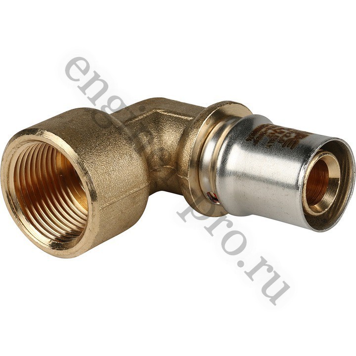STOUT Пресс угольник ВР 3/4"х20 для металлопластиковых труб
