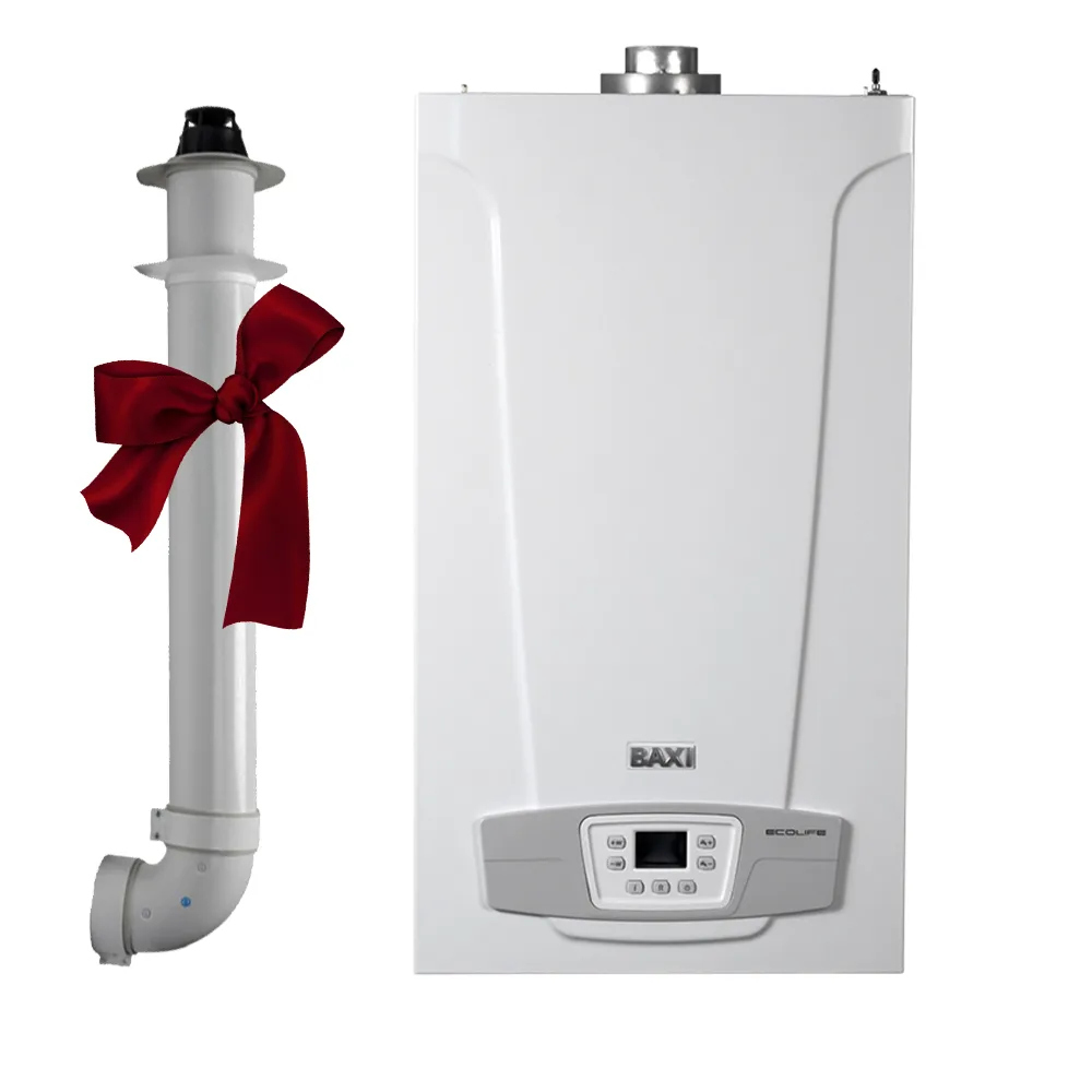 Настенный газовый котел Baxi ECO LIFE 1.14 F