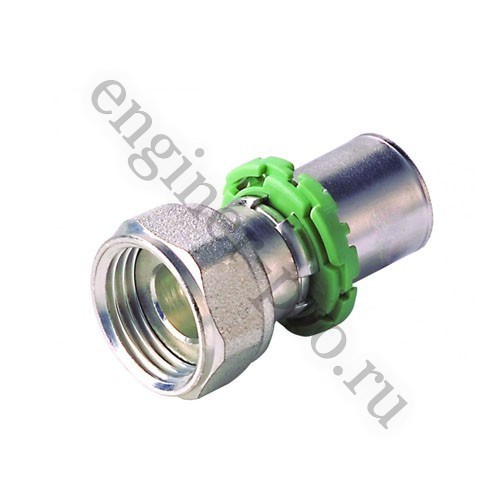 COMAP Пресс муфта с накидной гайкой 20х3/4" для металлопластиковых труб