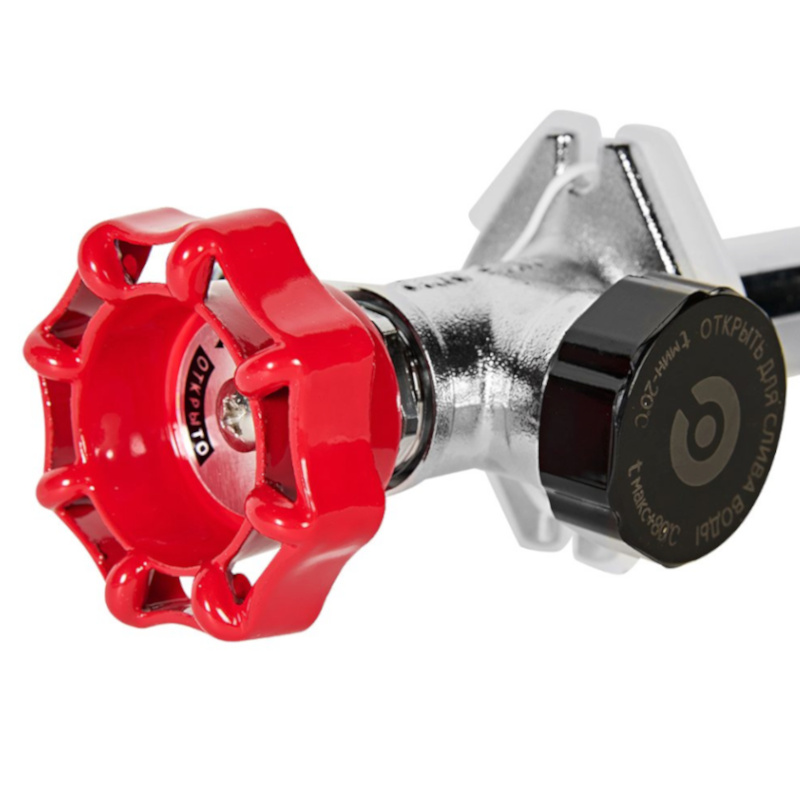 ROMMER Кран незамерзающий с антисифоном, длина 150мм, 1/2" НР (3/4"НР)