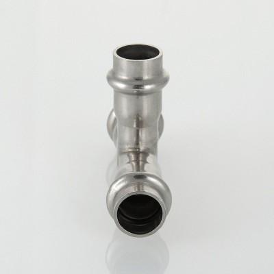 VALTEC Пресс-тройник из нерж. стали 12 мм VTi.931.I.121212