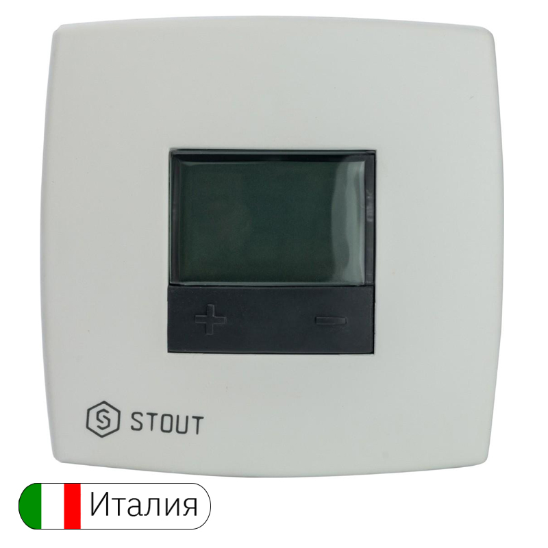 STOUT Комнатный проводной термостат BELUX DIGITAL