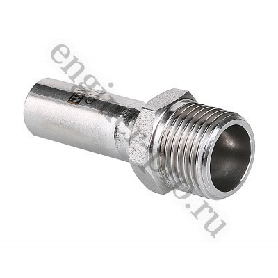 VALTEC Вставка из нерж. стали 28 мм х 3/4" НР VTi.906.I.002805 VALTEC Вставка из нерж. стали 28 мм х 3/4" НР VTi.906.I.002805