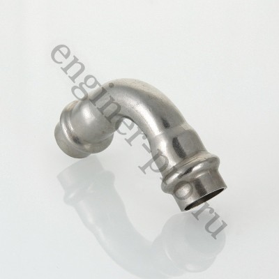 VALTEC Пресс-угольник из нерж. стали 22 мм, 90° VTi.951.I.002222