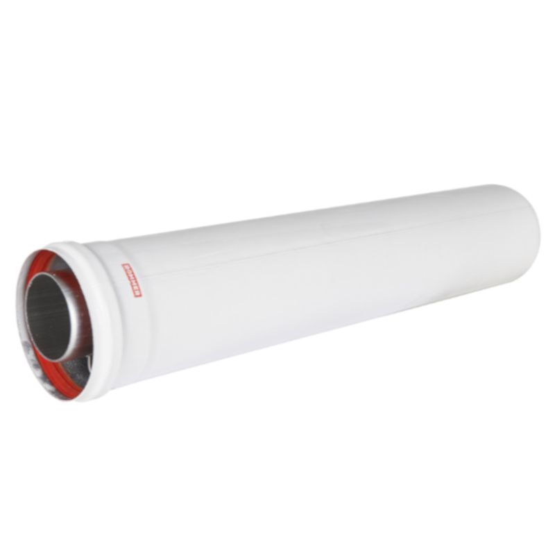 ROMMER Труба коаксиальная D60/100, 500 мм 