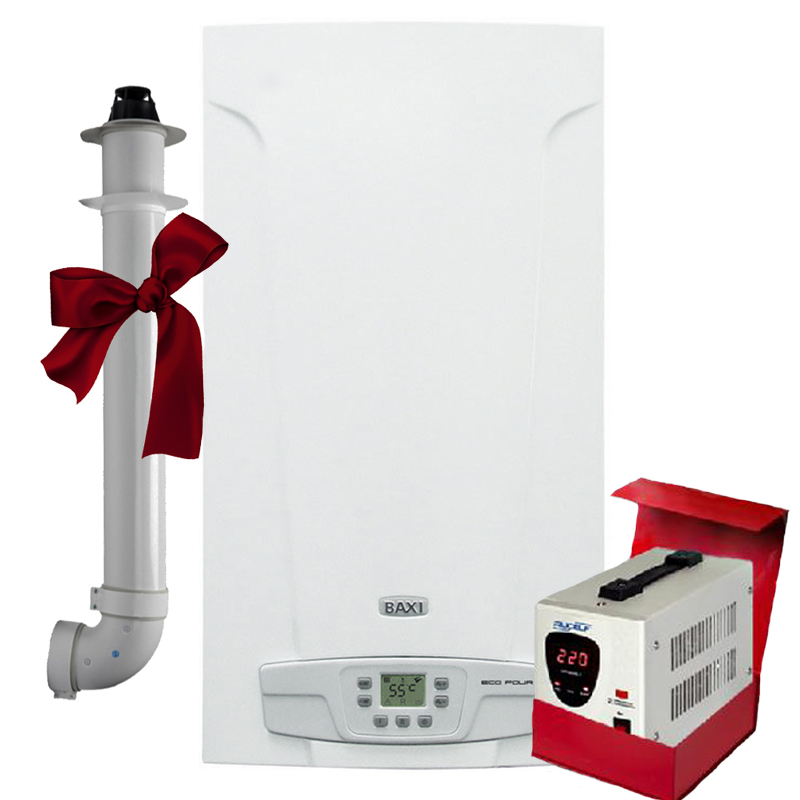 Настенный газовый котел Baxi ECO Four 1.24 F