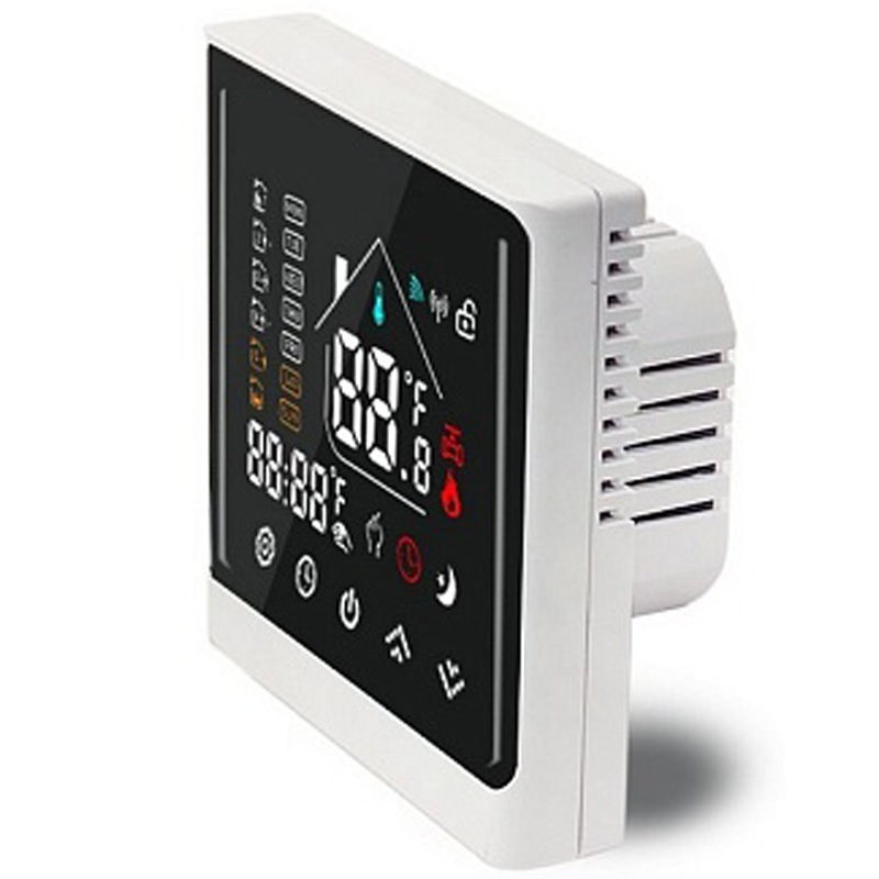 STOUT Терморегулятор теплого пола 16А, белый