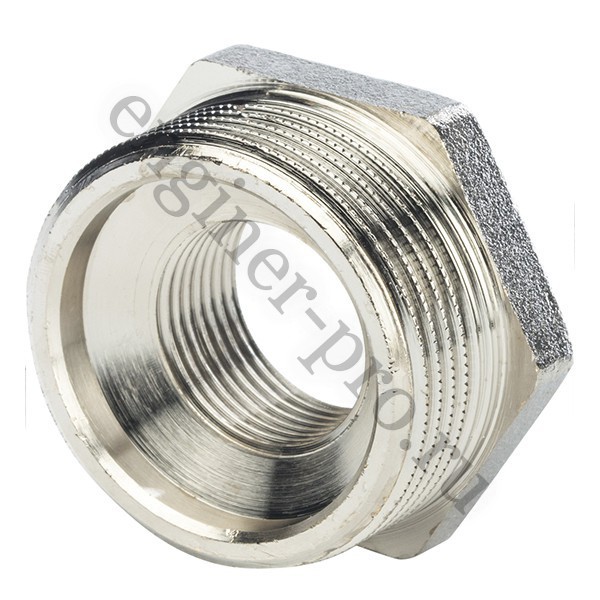 SFT-0029-000112 STOUT Футорка никелированная 1"X1/2
