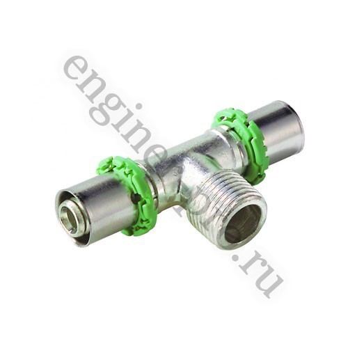COMAP Пресс тройник НР 20х1/2"x20 для металлопластиковых труб