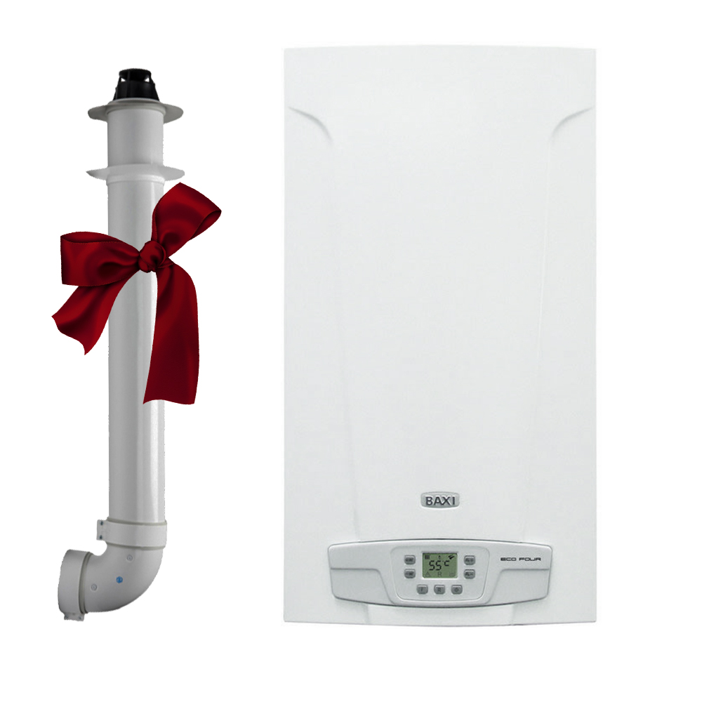 Настенный газовый котел Baxi ECO Four 1.24 F