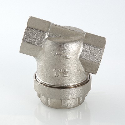 Фильтр прямой универсальный 1/2" VT.386.N.04