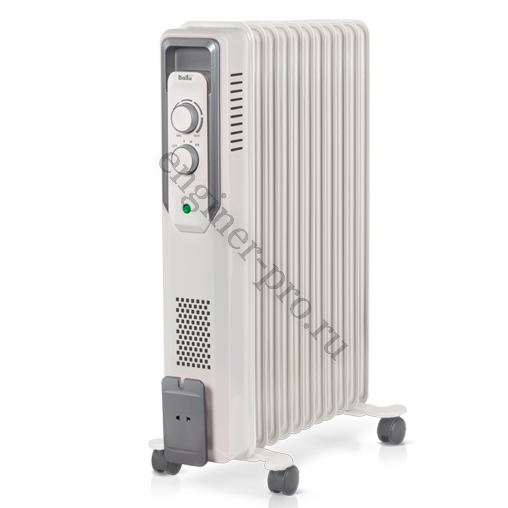 Масляный радиатор Ballu Cube BOH/CB-11W (11 секций)