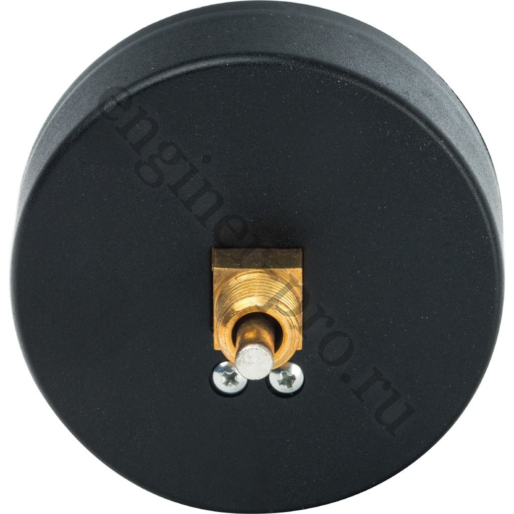 STOUT Термоманометр аксиальный Dn 80 4 бар, 1/2", 0-120°С