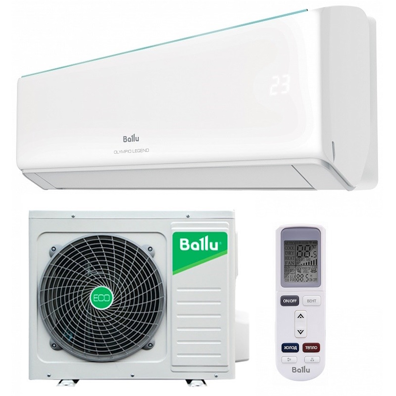 Сплит-система BALLU Olympio Legend 07HN1 комплект (до 22 м2)