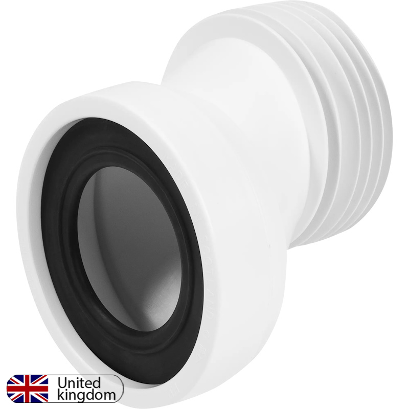 McAlpine Труба фановая L125 эксц.40
