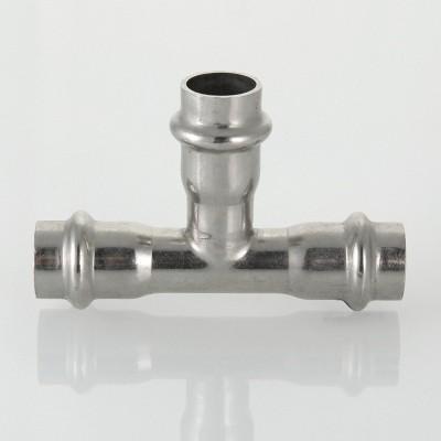 VALTEC Пресс-тройник из нерж. стали 12 мм VTi.931.I.121212