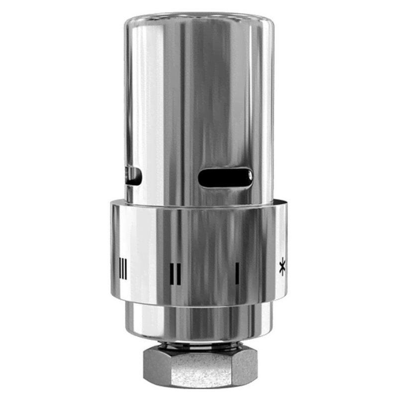 Royal Thermo Design Термоголовка жидкостная M30*1.5 (хром)