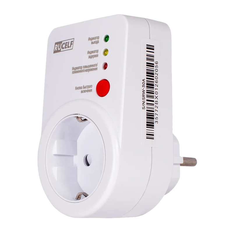 Реле напряжения RUCELF SRW-30A