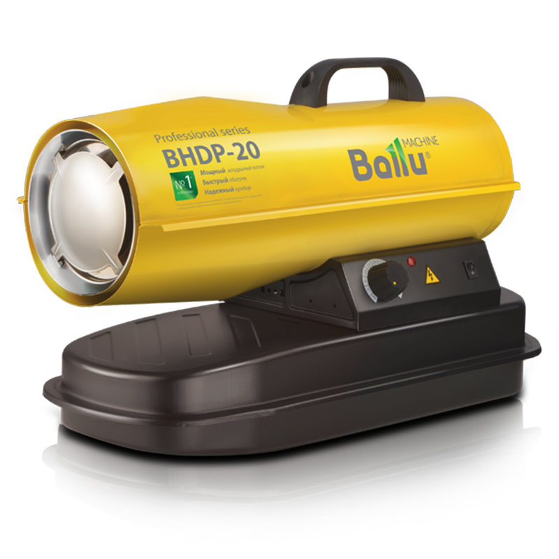 Тепловая пушка дизельная Ballu TUNDRA BHDP-20