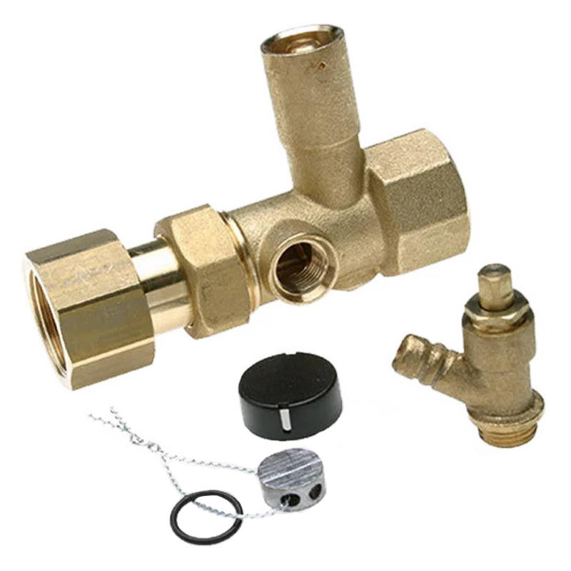 WATTS Вентиль отсечной пломбируемый 3/4", ГЕРМАНИЯ