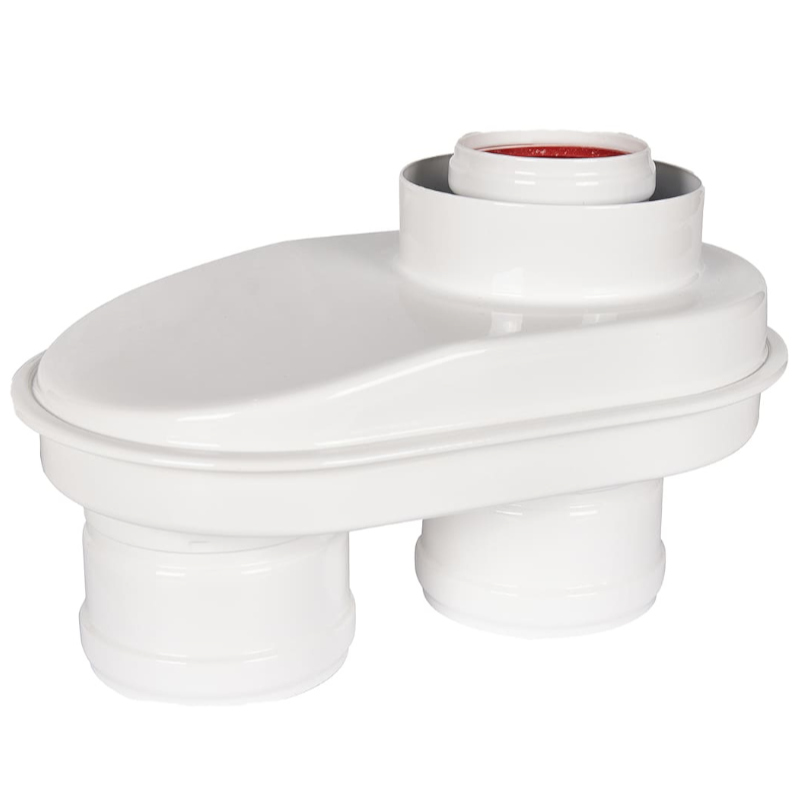 ROMMER Адаптер для перехода на 80/80 (Baxi (кроме ECO Nova/Classic, Mizudo, Haier,)