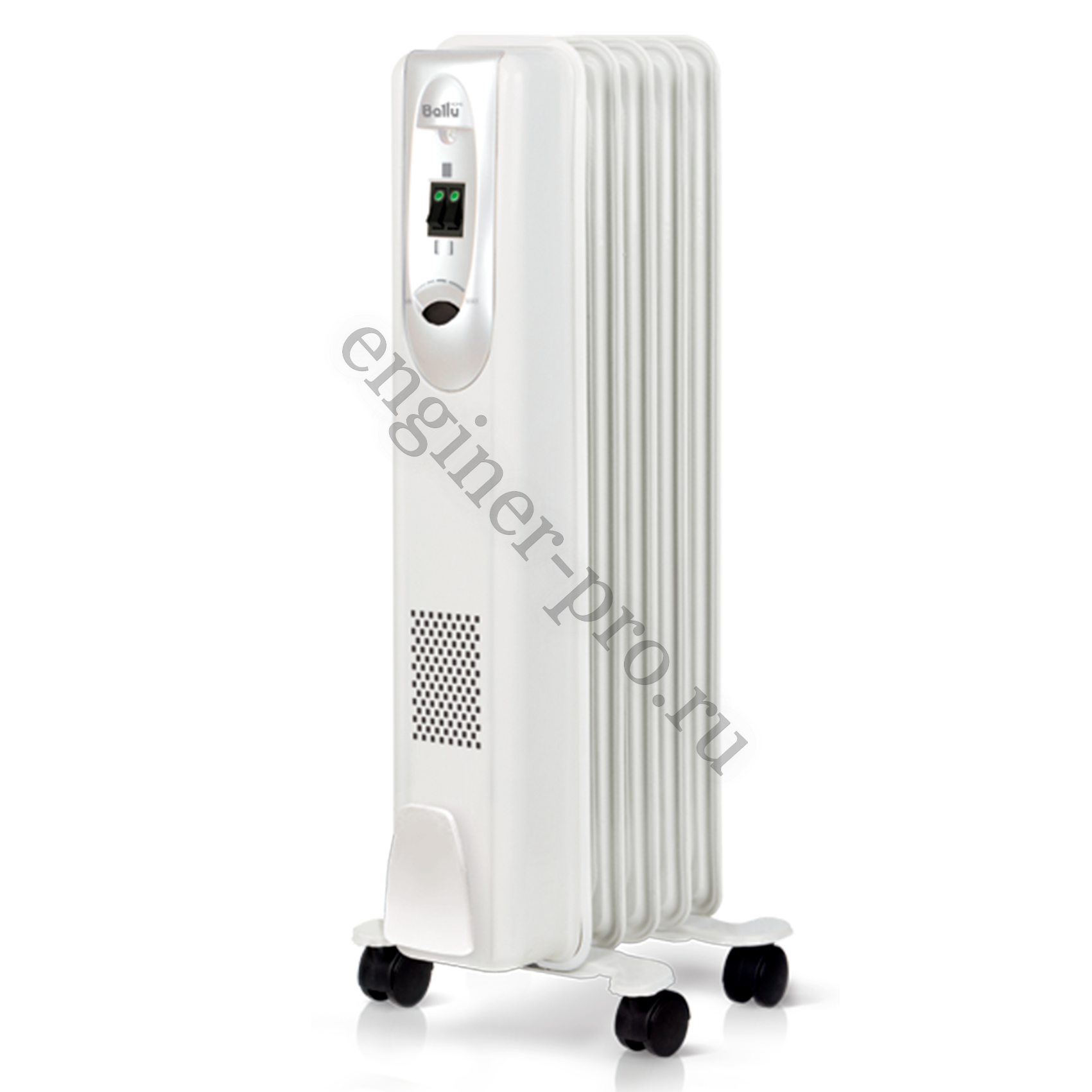 Масляный радиатор Ballu Comfort BOH/CM-05WDN (5 секций)