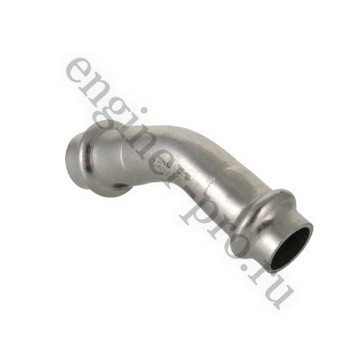VALTEC Пресс-угольник из нерж. 12 мм, 45° VTi.959.I.001212