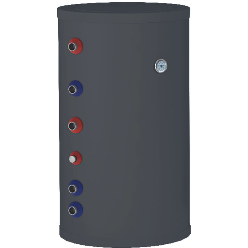 Бойлер косвенного нагрева RISPA Enamel SERBW 100 L (левое подключение)