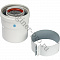 Вертикальный адаптер для котла STOUT D 60/100 (совместимый с Vaillant, Protherm)