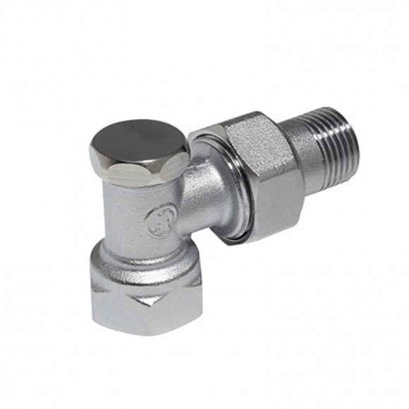 Giacomini Вентиль нижний угловой 1/2", R16D2