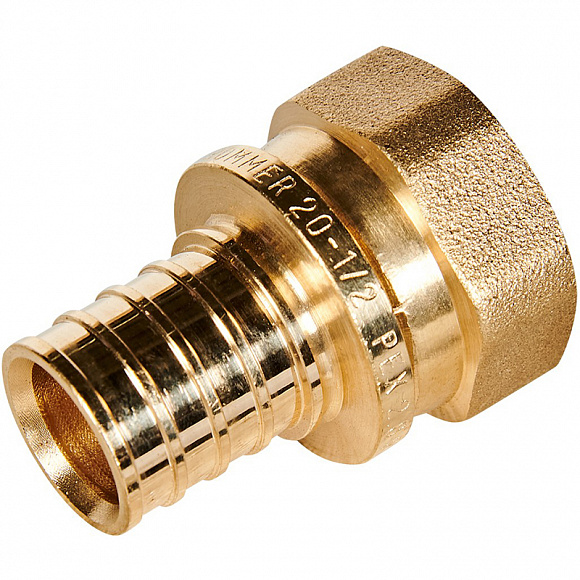 ROMMER Муфта аксиальная с накидной гайкой 20x1/2"