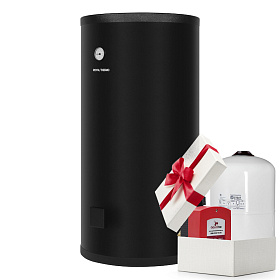 Бойлер напольный Royal Thermo Standart SF 150 Grafit (с ТЭНом, электроный анод) 