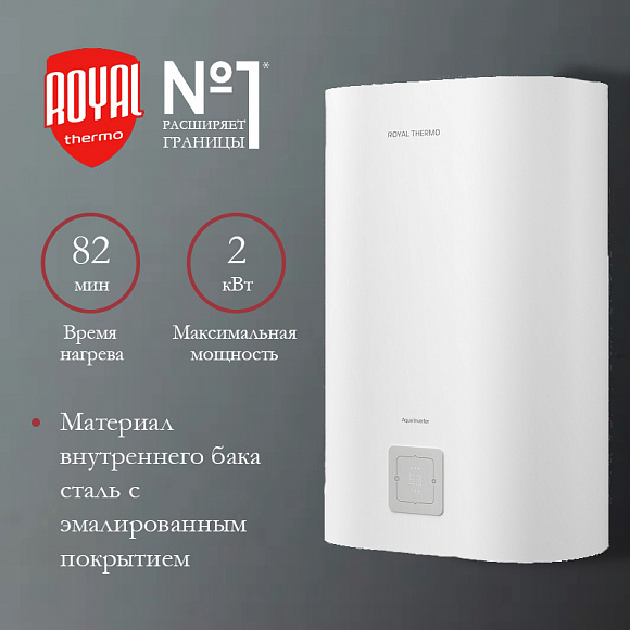 Водонагреватель Royal Thermo Aqua Inverter 30