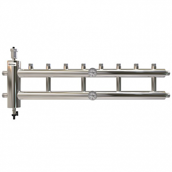 ПроксиТерм Коллектор с гидрострелкой GSK 32-4.1 (вх. 1 1/4", 4+1 вых. 1")