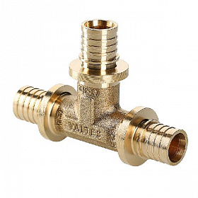 VALTEC Тройник переходной аксиальный 25x25x20