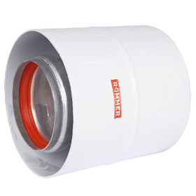ROMMER Адаптер вертикальный D60/100 (Baxi (кроме ECO Nova/Classic), Mizudo, Haier, Arderia)