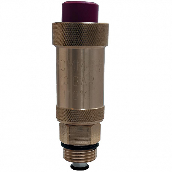 ROMMER Автоматический воздухоотводчик с отсечным клапаном 1/2"