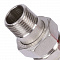 STOUT Кран шаровой с американкой, ВР/НР, ручка бабочка 1/2" (EPDM)