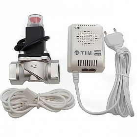TIM Система автоматического контроля загазованности (природный газ) 1/2"