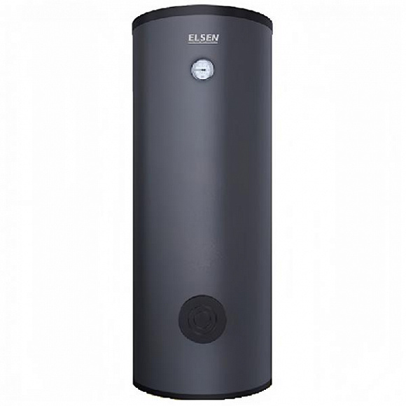 Бойлер косвенного нагрева ELSEN 500 литров (нержавеющая сталь AISI 304) 