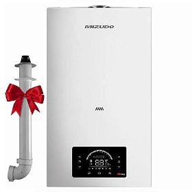 Котел газовый Mizudo STYLE LUX M36 Т, двухконтурный (с WiFi и с шиной OpenTherm)